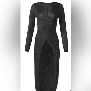 Venus Brand New Cross Front Maxi Sweater